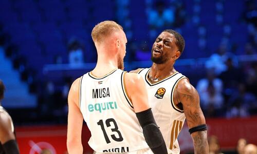 Euroleague: Το απόλυτο η Ντουμπάι με εξαιρετικό θέαμα thumb