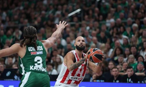 Euroleague: Ο Ολυμπιακός «απέδρασε» από το Κάουνας για το 2/2 thumb