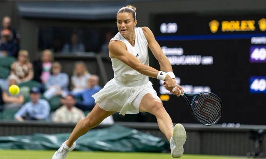 Η Ριμπάκινα απέκλεισε από το Wimbledon τη Σάκκαρη thumb