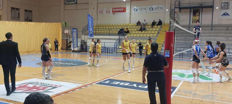 Βόλεϊ Γυναικών: Ντέρμπι κορυφής Ολυμπιάδα-ΑΕΛ thumb