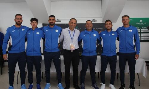 Davis Cup : Εντός έδρας με Βόρειο Μακεδονία thumb