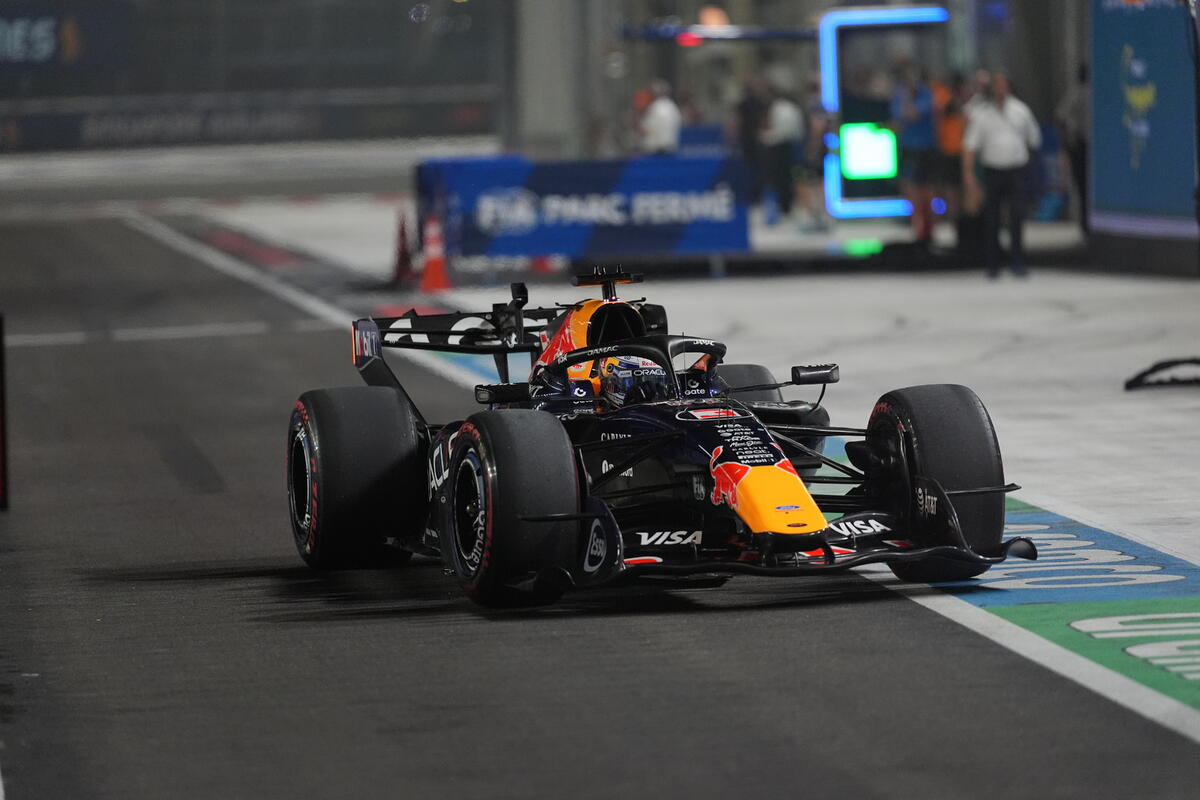 F1: Ο Φερστάπεν πήρε και την pole position thumb