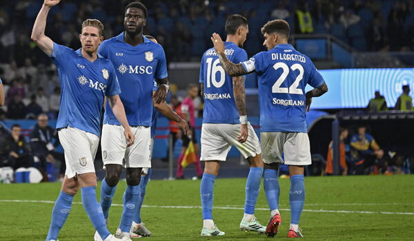 Serie A : «Καθάρισε» ο Ντε Μπρόινε για τη Νάπολι image