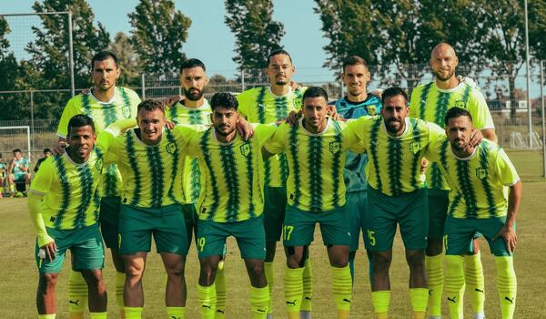 Σ' εξέλιξη το φιλικό της ΑΕΚ με τον Άγιαξ 0-0 image