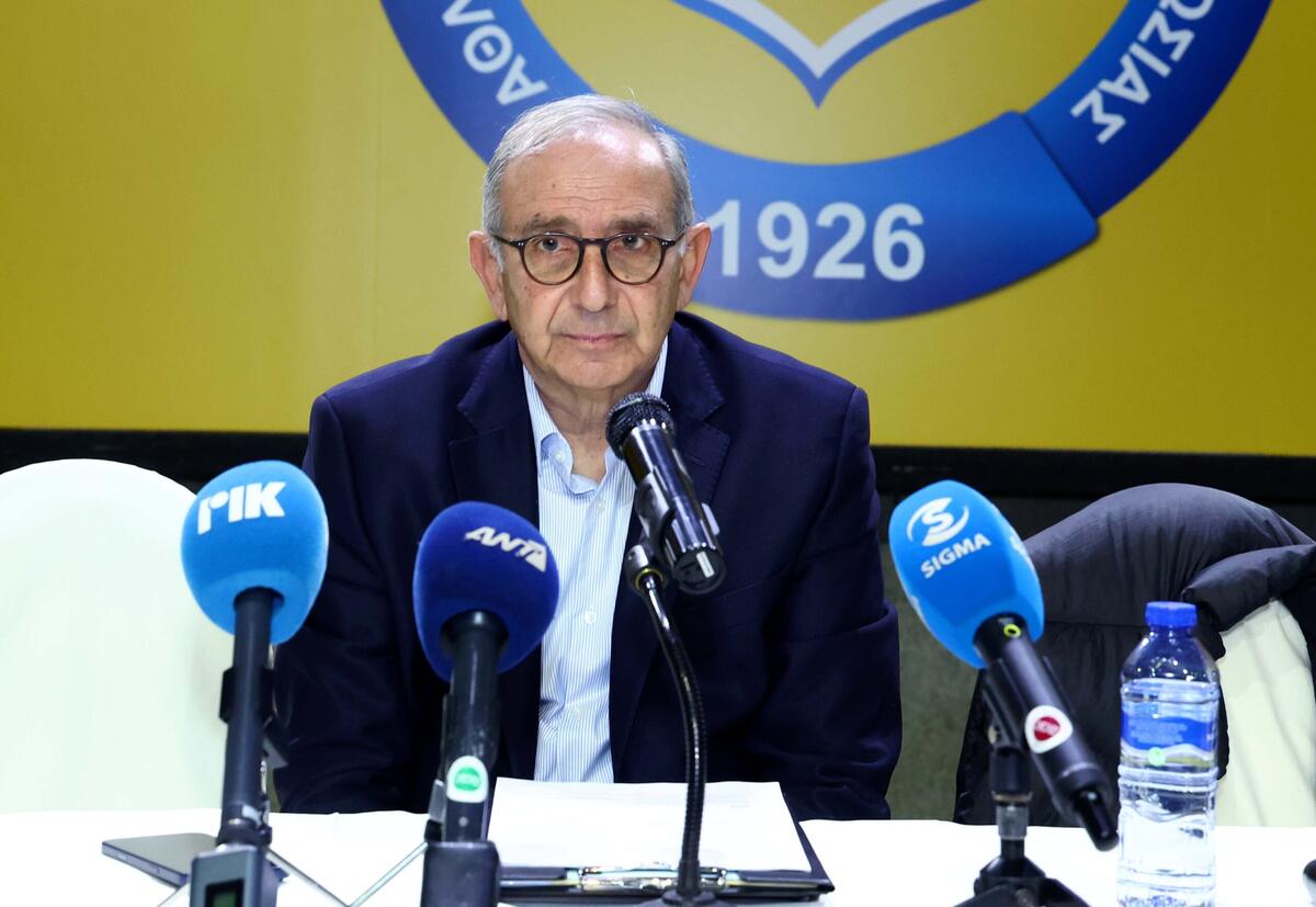 «H πρόταση του κυρίου Λιασή πιστεύουμε οτι είναι η καλύτερη για όλους» thumb