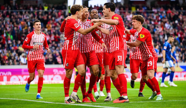 Bundesliga: Με δέκα και στην κορυφή η Φράιμπουργκ image