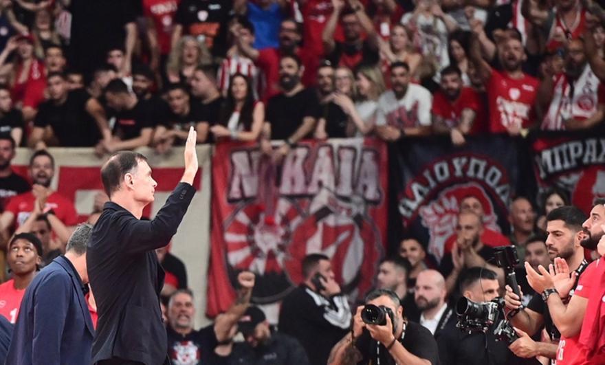 «Ο Ολυμπιακός μπορεί να έχει έδρα το Βελιγράδι για μερικά παιχνίδια τη νέα σεζόν» thumb