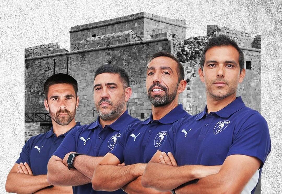 Πάφος FC: «Θωράκισε» το τεχνικό επιτελείο του Σα Πίντο! thumb