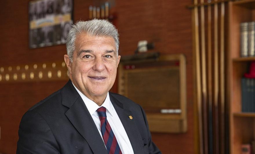 Λαπόρτα: «H Ρεάλ προσπαθεί να στρέψει αλλού τη συζήτηση» thumb