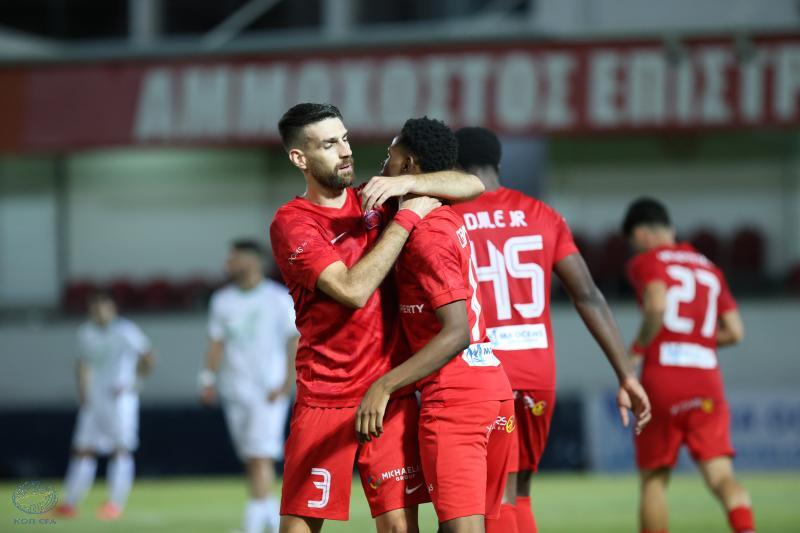 Ερμής - Ακρίτας 2-0: Ξεκίνησε με... φτερά στα πόδια! thumb