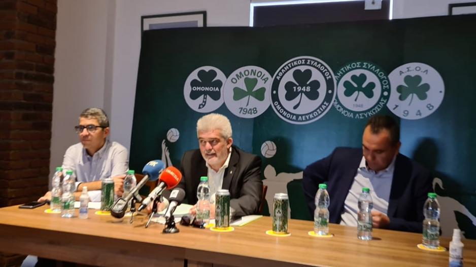 Ομόνοια: Καταρτίστηκε σε σώμα το νέο ΔΣ thumb