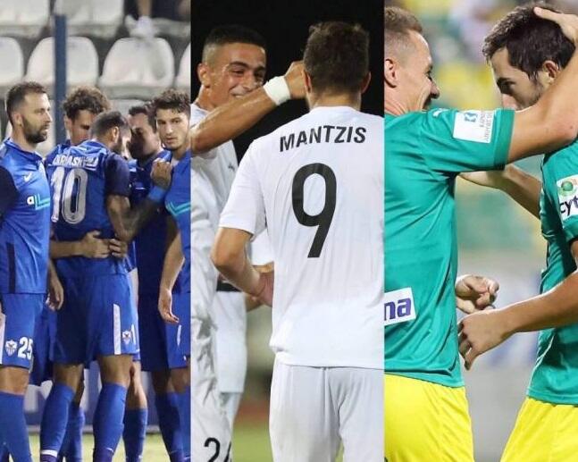 Οι γηραιότερες και νεαρότερες ομάδες του πρωταθλήματος thumb