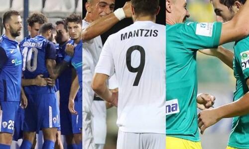 Οι γηραιότερες και νεαρότερες ομάδες του πρωταθλήματος thumb