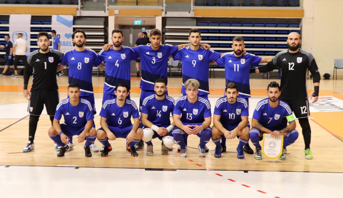 Εθνική Futsal: Έχασε αλλά δικαιούται να ελπίζει για την πρόκριση (pics) thumb