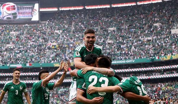 ΤΕΛΙΚΟ: ΜΕΞΙΚΟ - Ν. ΑΦΡΙΚΗ 2-0 image
