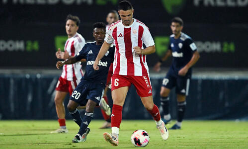 Νέα Σαλαμίνα - Ανόρθωση 2-2: Θεαματικό φιλικό χωρίς νικητή thumb