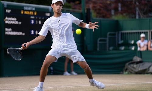 Τέσσερις νίκες για τον Μωσαϊκό στο Wimbledon thumb