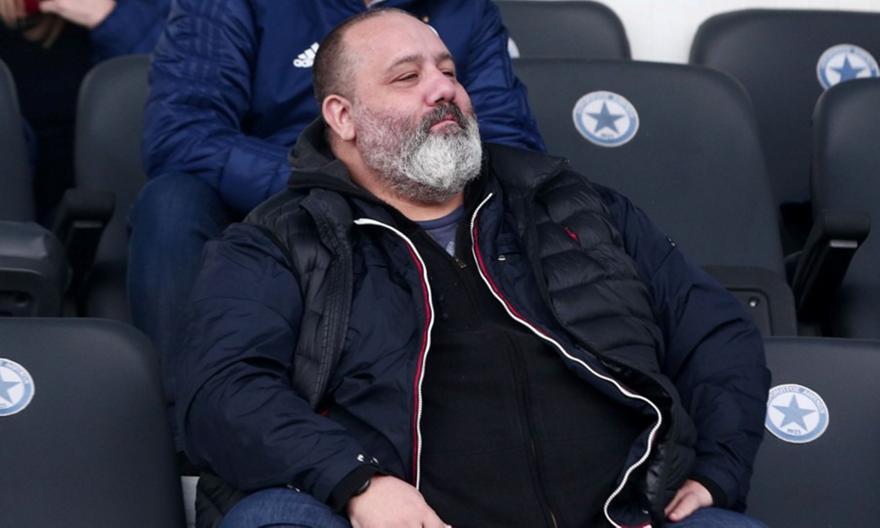 «Ντου» Καραπαπά στην ΕΠΟ για την κλήρωση του Ολυμπιακού με Άρη! thumb