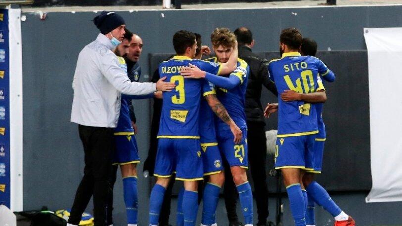 Διπλό... εξάδας για τον Αστέρα, 1-0 στο Ηράκλειο τον ΟΦΗ   thumb