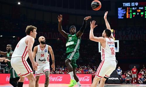 Euroleague: Πρώτος στα Power Rankings ο Παναθηναϊκός, δεύτερος ο Ολυμπιακός thumb