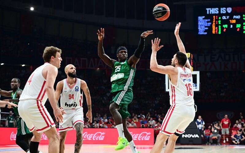 Euroleague: Πρώτος στα Power Rankings ο Παναθηναϊκός, δεύτερος ο Ολυμπιακός thumb