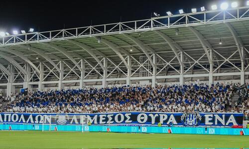 2.000+ διαρκείας: Ο κόσμος του Απόλλωνα βάζει πλάτη! thumb