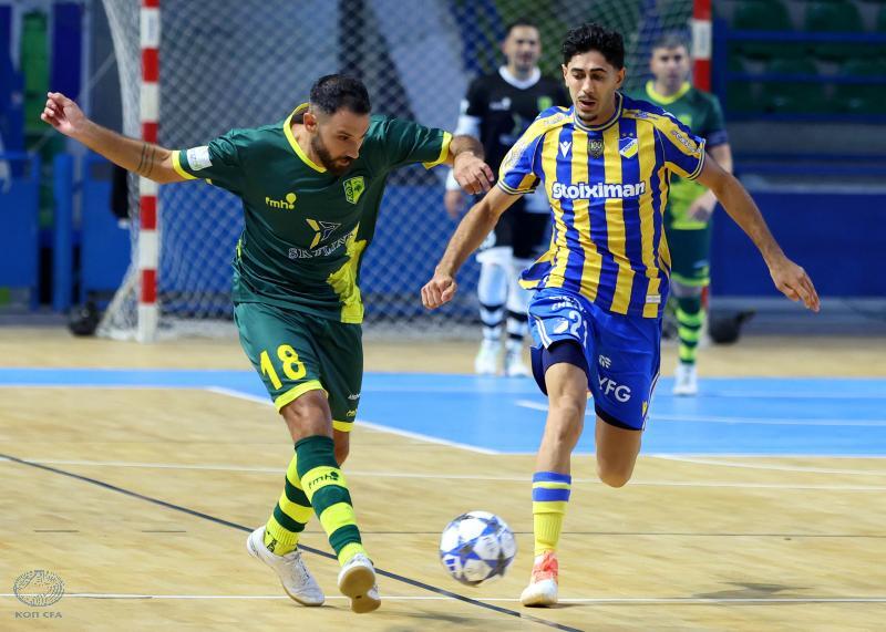 Futsal: Το πρόγραμμα της 2ης αγωνιστικής thumb