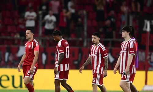 Ο Ολυμπιακός πραγματοποιεί τη χειρότερη του εκκίνηση στο πρωτάθλημα τα τελευταία 37 χρόνια thumb