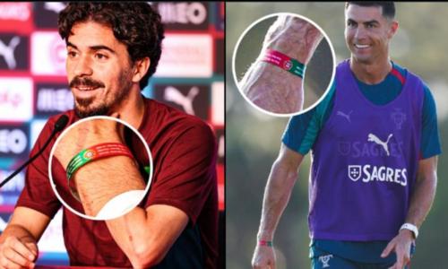 Με το όνομα του Ζότα τα επετειακά βραχιολάκια της εθνικής Πορτογαλίας! thumb