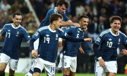 Για νέα νίκη κόντρα στην Ολλανδία η Ελλάδα, στην κατάμεστη Τούμπα thumb