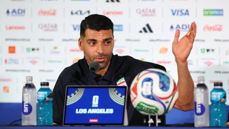 Ο Ταρέμι «έσπασε» το πρωτόκολλο της FIFA για αποφυγή πολιτικών σχολίων thumb