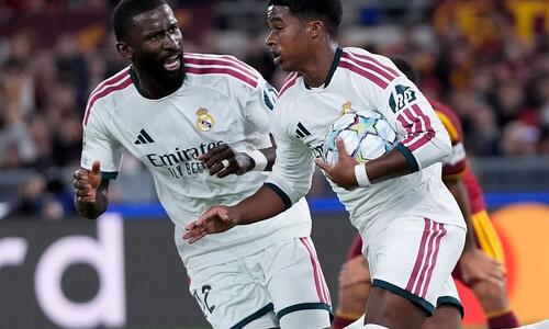 CHL: Ρόμα – Ρεάλ Μαδρίτης 3-4: «Βασιλική» ανατροπή και 2Χ2 (Τα αποτελέσματα) thumb
