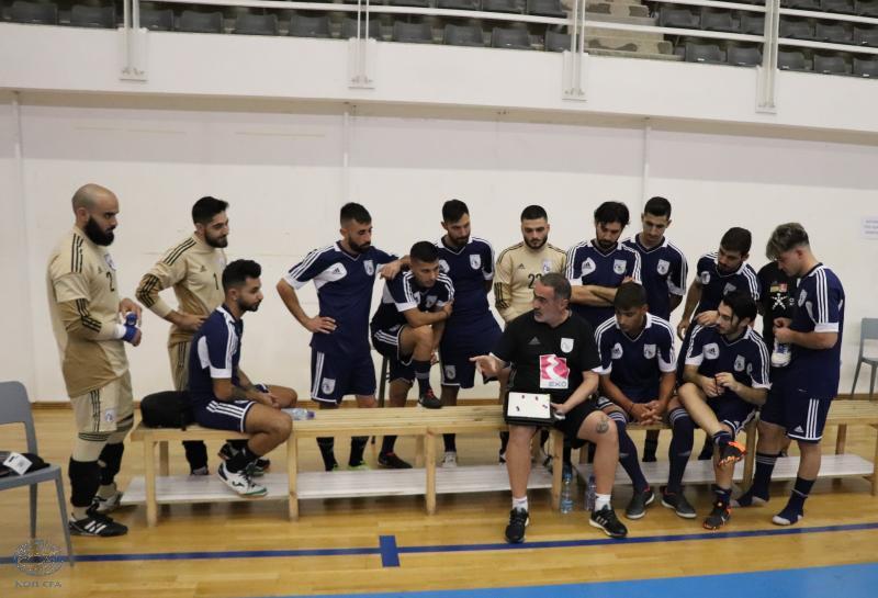 «Στόχος η πρόκριση, παρά τις πολλές αλλαγές στο ρόστερ» thumb
