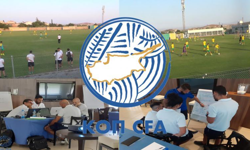 Μαθήματα για διπλώματα προπονητή UEFA B και C thumb