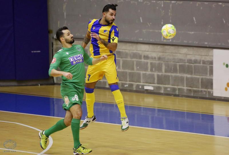 Τηλεοπτικός ο αγώνας Ομόνοια - ΑΕΚ (3η αγωνιστική) thumb