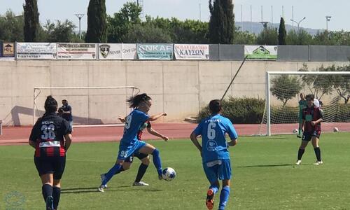 Γεροσκήπου FC Ladies - Apollon Ladies απευθείας από τη Cytavision thumb