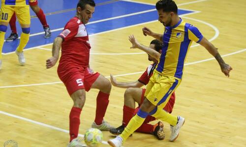 Κύπελλο Futsal: Άρχιζει σήμερα η ημιτελική φάση thumb