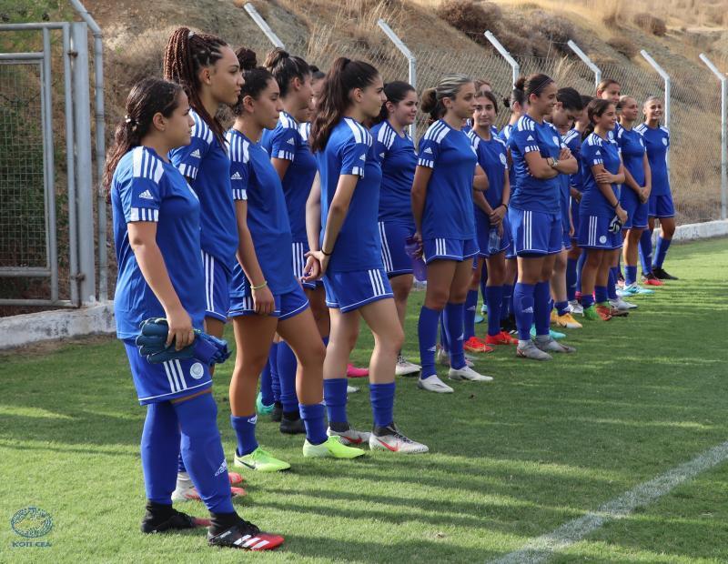Η αποστολή της Εθνικής Νεανίδων Κ19 για επίσημους αγώνες στη Λευκορωσία thumb