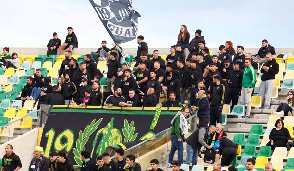 Σημαντική ανακοίνωση από ΑΕΚ για το εκτός έδρας ματς με την Μπεϊτάρ image