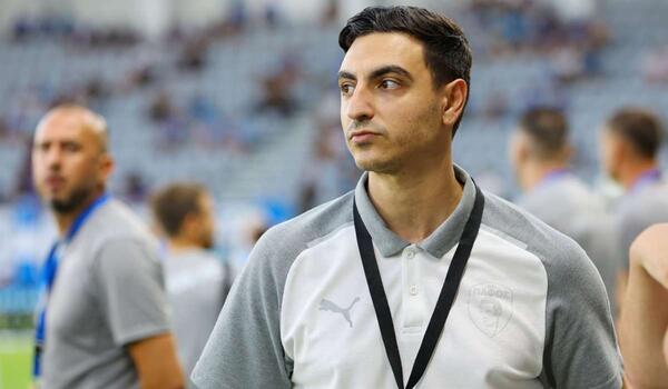 «Ίσως είναι προς παραμονή ο Ντουπόφ - Δεν υπάρχει λόγος ανησυχίας για μετάγραφες» image
