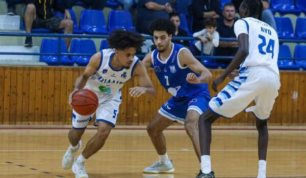 O Aπόλλωνας πέρασε με νίκη από το κλειστό της Παλουριώτισσας - Λύγισε τον Αχιλλέα στην παράταση image