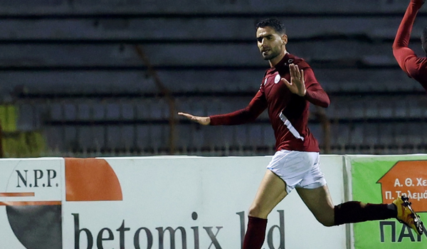Ένωση - ΑΣΙΛ 2-1: «Φιλί ζωής» στο φινάλε από Μιχάλη Χαραλάμπους image