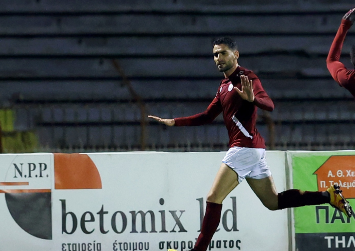 Ένωση - ΑΣΙΛ 2-1: «Φιλί ζωής» στο φινάλε από Μιχάλη Χαραλάμπους thumb