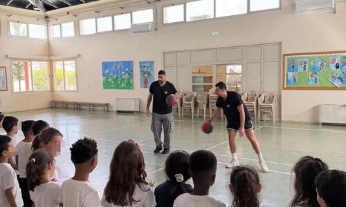 Διγενής Ακρίτας Μόρφου: Κοντά στα παιδιά και τον αθλητισμό! thumb