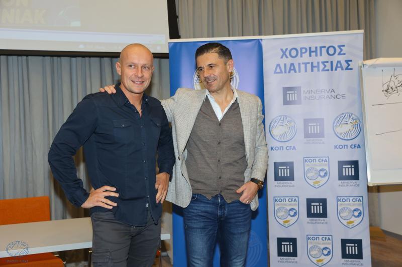 Σεμινάριο διαιτησίας ΚΟΠ στην παρουσία του Σιμόν Μαρτσίνιακ thumb