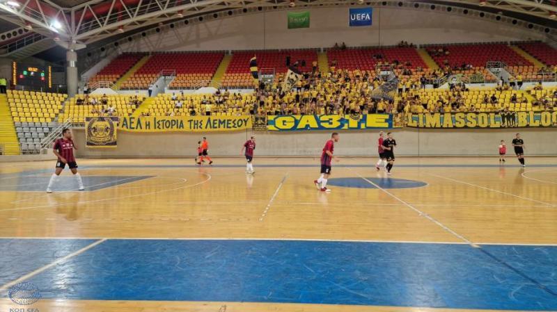 Futsal Champions League: Στην τελευταία αγωνιστική θα κριθεί η πρόκριση για την ΑΕΛ thumb