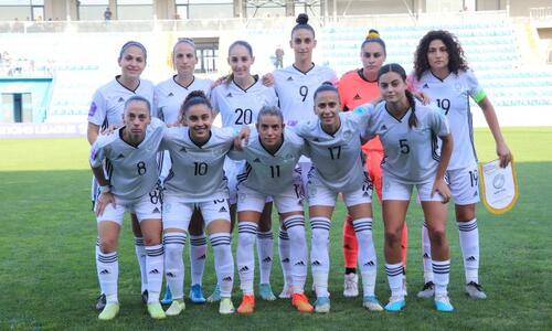 Ισόπαλη 1-1 με το Αζερμπαϊτζάν η Εθνική Γυναικών thumb