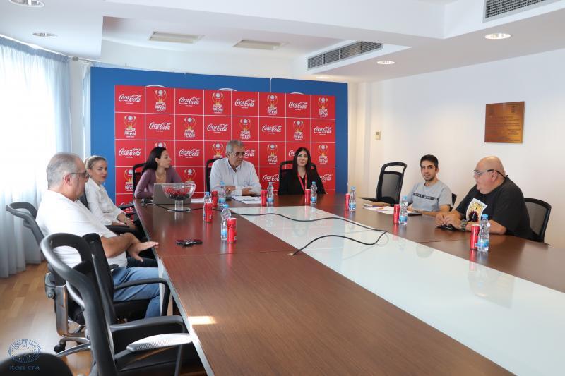 Κλήρωση: Αυτά είναι τα ζευγάρια κυπέλλου στις μικρές κατηγορίες thumb
