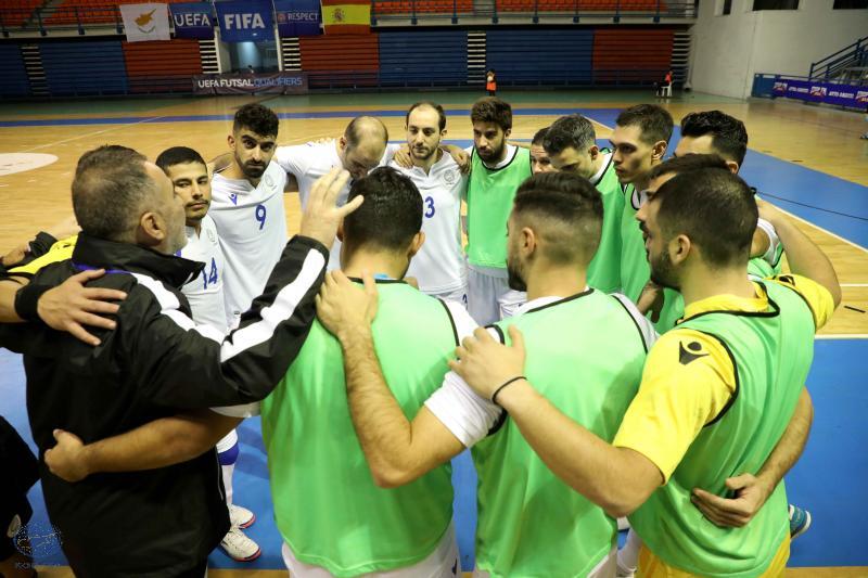 Κλήση Εθνικής Futsal για δύο φιλικά με την Αυστρία thumb