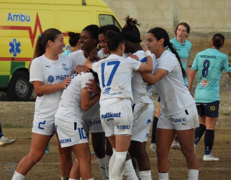 Γυναικείο: Νίκες για Apollon Ladies, Άρη και Lakatamia FC thumb